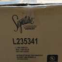 FenchelShades.com 18" Top Diameter x 18" Bottom Diameter 12" Height Cylinder Drum Lampshade USA Made (Linen White)