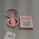 Magnetic Eyelashes With Applicator,No Glue Needed Soft Lashes Kit,Reusable Magnetic Eyelashes Natural Look(L02)