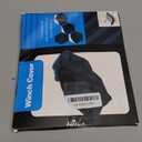 Winch Cover, Heavy Duty Waterproof Dust-Proof Winch Protection Cover, Ideal for Electric Winches 8500-17500 lbs, Indoor/Outdoor (21.5 x 9.5 x 7.5) - Black