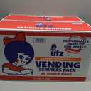 Utz Cheese Curls, Baked Cheddar – 1 oz. Bags (60 Count) – Made with Real Cheese, Crunchy Individual Snacks to Go, Cholesterol Free, Trans-Fat Free, Gluten Free Snacks BB March 09,26