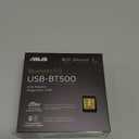 ASUS USB-BT500 USB Adapter with Ultra Small Design, Bluetooth 5, Backward Compatible with Bluetooth2.1/3.x/4.x, TAA Compliant (USB-BT500)