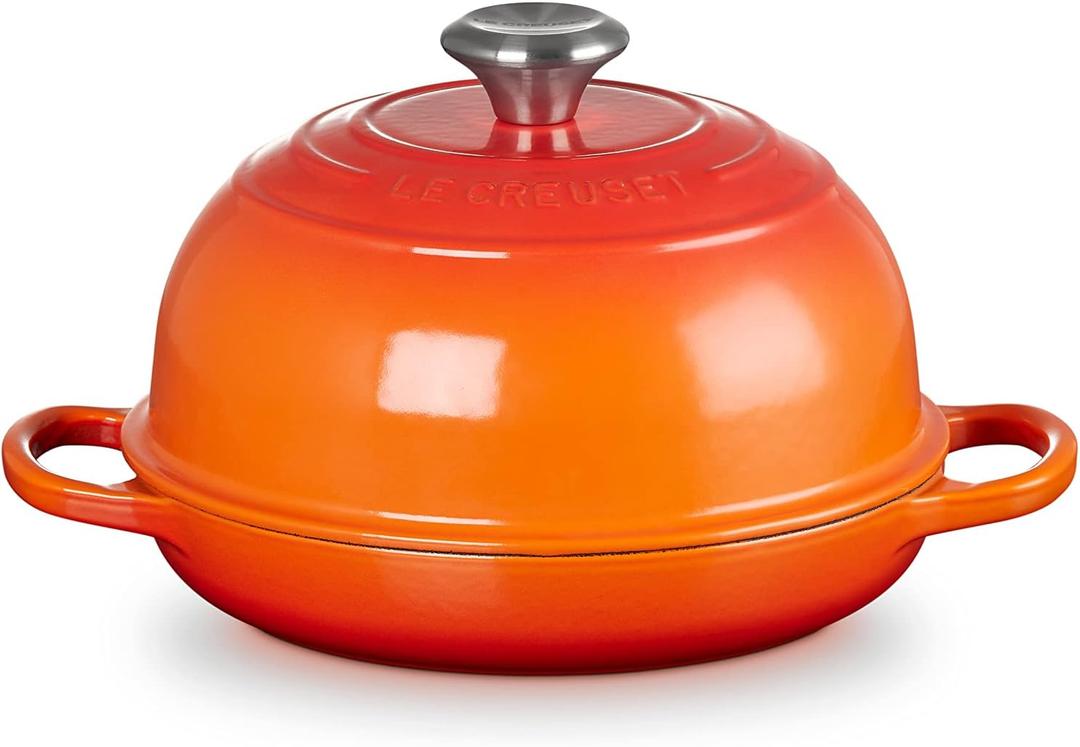 Le Creuset Enameled Cast Iron Bread Oven, Flame