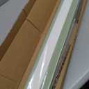 LazBlinds Cordless Cellular Shades, No Tools No Drill Light Filtering Honeycomb Shades Pleated Blinds for Windows, 35'' W x 64'' H, Green