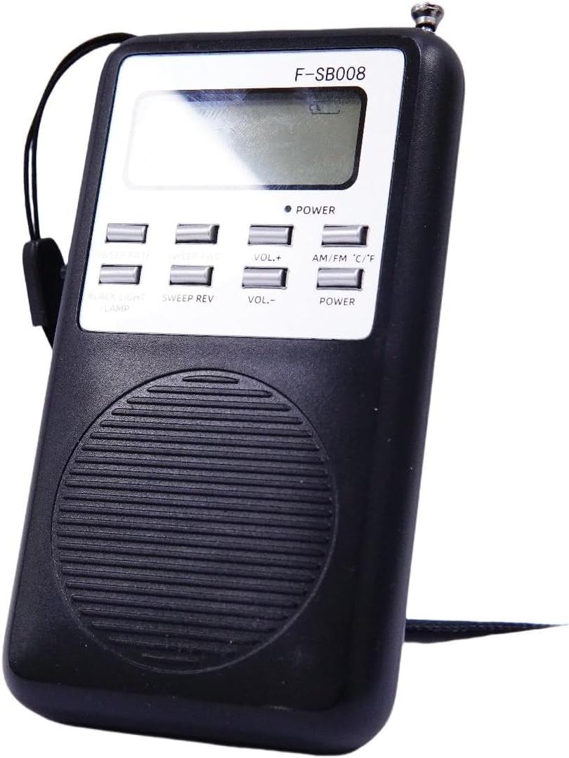 Paranormal Investigation Device with AM/FM Sweep