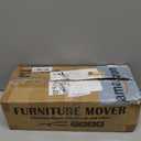 ONEON Heavy Duty Furniture Movers with Wheels Dolly with Auxiliary Lifter, All-New Upgraded Carbon Steel Panels & 360-Wheeled Casters, Supports up to 1100 lbs (M)
