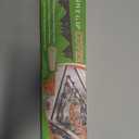 Stainless Steel Stove Gap Covers (2 Pack), Stove Gap Filler, Stove Counter Gap Guards for Kitchen, Range Trim Kit, Easy Clean with Heat Resistant, Adjustable Length 13.8 to 27.6, Width 0.79"