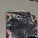 Class of 2025 Graduation Backdrop 6x6ft Rose Gold Congratulations Graduates Background Party Decorations Pink and Black 2025 Congrats Grad Banner Photo Booth Props