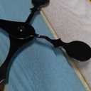 Blue Office Wall Clock Wood Solid Extra Large Wall Clocks Battery Operated 24 Inch Rustic Wall Clock Silent Non Ticking