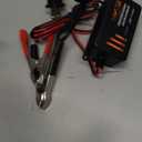 12v 2A Battery Charger, Trickle Charger for Lawn Mower Battery, Motorcycle, car, Boat, ATVs, Riding andMore -2000mA Battery Maintainer and Desulfator withIntelligent Interface