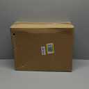 42" Extra Large Christmas Tree Collar, Hand Woven Hyacinth Christmas Tree Base for Artificial Trees - 8 Piece Rustic Farmhouse Tree Skirt Replacement, Fits Below 41" Tree Stand, Natural Hyacinth