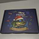 EXUN Premium Fishing Advent Calendar 2025  24 Days of Curated Lures for Men, Teens & Dads  Christmas Countdown Gift Box for Bass & Trout Fishing Enthusiasts