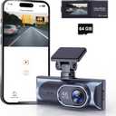 4K Dash Cam Front, WiFi Dash Camera for Cars, Mini Dashcam with Super Night Vision,1.97 Inch Screen, Loop Recording, G-Sensor, WDR, Parking Monitor, 64GB Card Included (4K Mini Dash Cam)