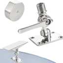 Heavy Duty High Strength Stainless Steel Marine-Grade Adjustable Fixed Mount for 2024 Version Starlink Mini Antenna, Specialized Perfect for Installation on Boats, Yachts, Sailboats, Eifagur