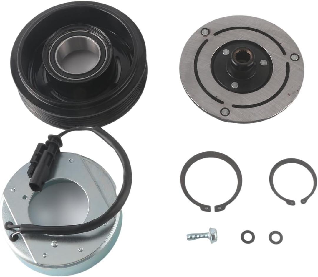 AEG271-CL A/C Compressor Clutch Compitable with Chevy Cruze 2012-2015 1.4L