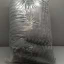 FURTIME Dog Beds Large Sized Dog, Washable Orthopedic Pet Bed with Removable Cover, Rectangle Soft Calming Sleeping Puppy Bed Durable Pet Cuddler with Anti-Slip Bottom, Grey, L(36"x27"x8")