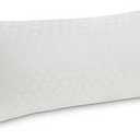 Leeden Full Body Pillow for Adults, Soft and Fluffy Long Pillow Insert, Breathable Pillow for Side Sleepers and Bed Support，20x54 Ivory White