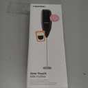 Chefman Handheld Electric Milk Frother Create Foam for Coffee, Cappuccinos, & Lattes, Mix Matcha & Protein Powder, Cordless & Compact, Stainless Steel Wand, Battery Operated