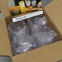 US Acrylic Classic Clear Plastic Reusable Drinking Glasses (Set of 8) 12oz Rocks & 16oz Water Cups | BPA-Free Tumblers, Made in USA | Top-Rack Dishwasher Safe