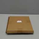 Split Design 12 Inch Ceiling Medallion for Lights & Fans - 5 Inch Cutout, Detachable PU Segments, Easy Install, White Ceiling Plate Decor