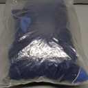 Nanaki Large Dog Coat for Winter Waterproof, Warm Fleece Lining Reflective Large Dog Jacket with Leash Hole, Furry Collar Cold Weather Puppy Vest Outdoor Walking Hunting Easy On Pet Snowsuit Blue, Size: 2XL