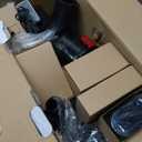 NADALY Cordless Vacuum Cleaner, 550W 45Kpa 65Mins Vacuum Cleaners for Home, Stick Vacuum with LED Display, Anti-Tangle, Self-Standing, 8-in-1 Lightweight Vacuum for Hardwood Floor/Carpet/Pet Hair (Blue+red)