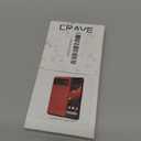 Crave for Google Pixel 6 Case, Shockproof Protection Dual Layer Case for Google Pixel 6 (6.4 inch) - Red