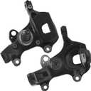 698-196 698-197 Front Passenger & Driver Side Steering Knuckle Compatible with Ford 1997-2003, Compatible with Lincoln 1998-2003