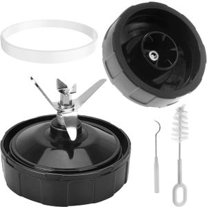 Ninja Blender Replacement Parts, 6 Fins Female Ninja Blender Replacement Blade Compatible with Ninja Auto iQ BL450 BL480 BL480D BL482 BL456 Blenders (FEMALE FINS ONLY)