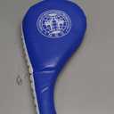 Nicunom 1 Pack Taekwondo Kick Pads, Durable Striking Pad Target TKD Karate Martial Arts Strike Targets Kickboxing Training, Blue