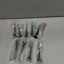 Replacement Toothbrush Heads 10 Pack for AquaSonic Black Series and Vibe Series Electric Toothbrush