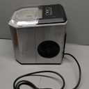 Frigidaire 26 Lbs per Day Portable Compact Maker, Ice Making Machine, Stainless, Medium