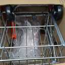 Melissa & Doug Toy Shopping Cart, Grocery Store Pretend Play Toys with Sturdy Metal Frame & Working Wheels, Toddler Shopping Cart, Preschool Learning Toys for Girls & Boys 3+, 20.2 X 15.0 X 14.0