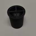 Clear Ice Cube Maker, 2.5" Stainless Steel Crystal Clear Ice Ball Maker, NonBPA Premium Silicone Ice Cube Molds for Whiskey & Cocktails, EasyRelease Sphere Ice Maker, Bourbon Gifts for Men (1 PACK)