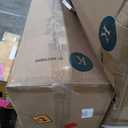 ZINUS 12 Inch King Green Tea Memory Foam Mattress [New Version], Fiberglass free, Medium Firm Feel, Zoned Pressure Relief, Certified Safe Foams & Fabric, Mattress in A Box (White)