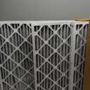 Nordic Pure 30x32x2 (Actual Size: 29 1/2 x 31 3/4 x 1 3/4) Geothermal MERV 10 Pleated Plus Carbon AC Furnace Air Filters 3 Pack