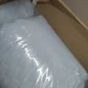 WDCOZY Light Blue Quilt King Size Bedding Set with 2 Pillow Shams, Lightweight Soft Bedspread Coverlet, Thin Comforter Bed Cover for All Season, 3 Pieces, 104x90 inches