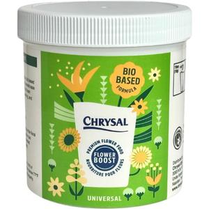 Chrysal Bio-Based Flower Food  Universal Flower Preservative for Fresh Cut Flowers  Eco-Friendly 10 oz Jar with Scoop  Extends Vase Life by Up to 60% (EXP 05/05/27)