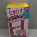 Love&Mini Kids Keyboard Toys for Girls - 37 Keys Pianos Toy with Stool and Microphone Pink Electronic Musical Instrument, Christmas Birthday Gift for Kids 3 4 5 6 7 8 Years Old Boy and Girl