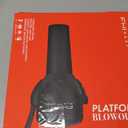 FHI Heat Platform Blow Out Handle-Less Negative Ion Hair Dryer  Lightweight Blow Dryer w/ HydraHeat for Frizz-Free Styles  Hairdryer with Diffuser Attachment, Nozzle, Comb  Handleless Hair Dryer