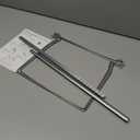 SUNEE Hanging File Folder Frame, Letter Size Files Holder Bars 17.5 Inches, Set of 1