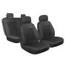 Genuine Dickies 3-Piece Peterson Seat Cover Set, Black