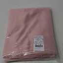 NICETOWN Modern Blackout Curtains Noise Reducing, Blush Pink, 2 Panels, W42 x L54, Thermal Insulated and Privacy Room Darkening Drape Panels for Boy's Guest Room Door Small Short Window