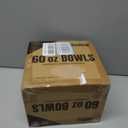 GoBig Red Party Cup Bowls - Large Disposable Plastic Bowls - 22 oz or 60 oz
