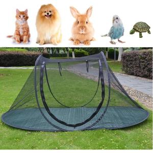 Pet Camping Tent Playpens Cage for Dogs Cats - Birds Parrots Playpens House Small Animal Indoor/Outdoor Play Tent Shelter Breathable Turtles Reptiles Cage (Type2)