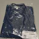 Amazon Essentials Mens Slim-Fit Long-Sleeve Two-Pocket Utility Shirt (Blue, XS)