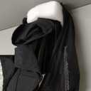 Portable Chairs for Adults Foldable, Fast Setup, Lightweight & Small Folding Chair with Cup Holder, Side Pocket and Carry Bag - Support 350 LBS (Black)