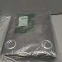 NICETOWN Thermal Insulated Grommet Blackout Curtains for Bedroom (2 Panels, W42 x L63 -Inch, Grey)