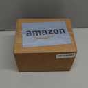 ENERLITES 20 Pack Matte Black Decorator Receptacle with Screwless Wall Plate, Standard Electrical Wall Outlet, 15A 125V, Self-Grounding, 2-Pole, 3-Wire, 5-15R, UL Listed, Non Tamper Resistant