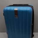 Hanke 20 Inch Expandable Carry on Luggage 22x14x9 Airline Approved Lightweight PC Hard Shell Suitcases with Wheels Tsa Luggage Rolling Suitcase Travel Luggage Bag for Weekender(Caribbean Blue)