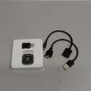 2 in 1 Wireless CarPlay & Android Auto Adapter: Mini Car Play Dongle - Plug & Play - Convert Factory Wired to Wireless - Fast Stable Connection, No Delay for iOS 10+ & Android 11+, 2017+ Cars (SI)